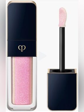 Clé de Peau Beauté CREAM ROUGE SPARKLES. Liquid lipstick 303